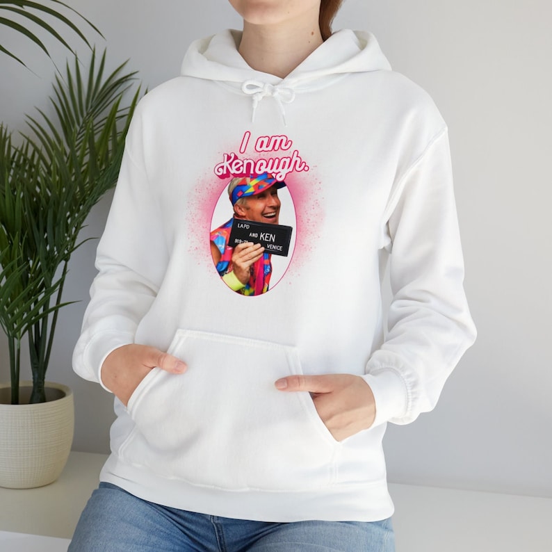 I am KENough Pocket Hoodie
